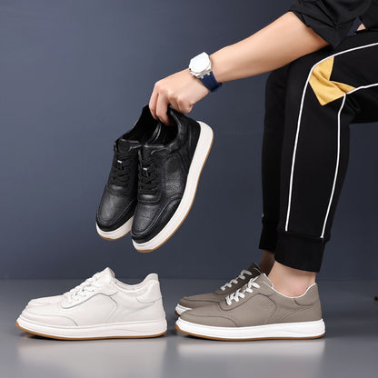 ⏰70% reducere astăzi - Nu ratați! 👞 Pantofi ortopedici din piele de vacă cu design nou, moi și confortabili, impermeabili și antiderapanți 🦶 Ameliorează durerile de picioare