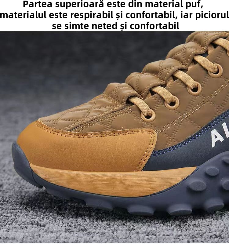 [⏰50% reducere astăzi - nu ratați] Ghete de drumeție ergonomice - ✅️Corectează stilul de mers - Piele italiană selectată