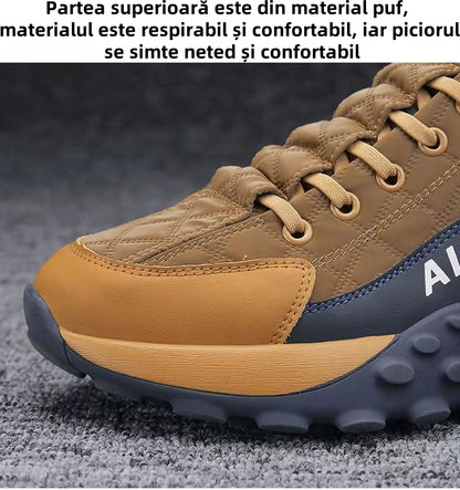 [⏰50% reducere astăzi - nu ratați] Ghete de drumeție ergonomice - ✅️Corectează stilul de mers - Piele italiană selectată