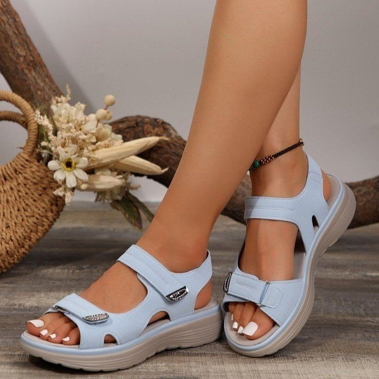 ⏰Ultima zi cu reducere de 70% - Nu rata ocazia!✅️Sandale confortabile cu suport pentru bolta plantară - Design ergonomic
