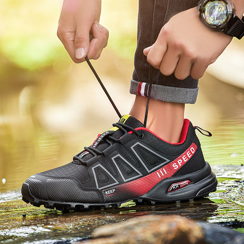[⏰50% reducere astăzi - nu o ratați] Ghete de drumeție ergonomice - Piele premium + Cusute manual 👞