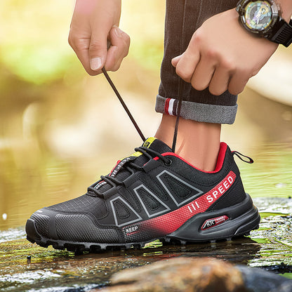 [⏰50% reducere astăzi - nu o ratați] Ghete de drumeție ergonomice - Piele premium + Cusute manual 👞