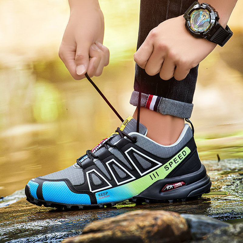 [⏰50% reducere astăzi - nu o ratați] Ghete de drumeție ergonomice - Piele premium + Cusute manual 👞