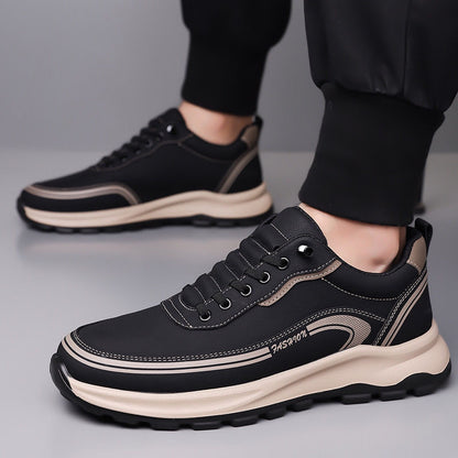 ⏰70% reducere astăzi - Nu ratați! Pantofi ortopedici cu design ergonomic, impermeabili și antiderapanți, confecționați manual din piele premium. 👞