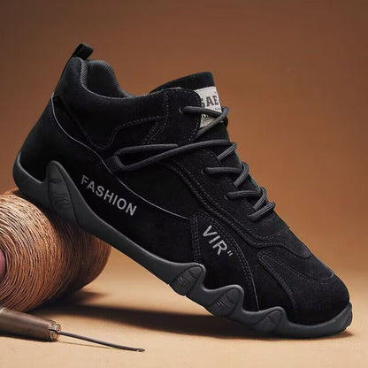 [⏰Timp limitat 50% reducere - de neratat] Pantofi ortopedici cu design ergonomic - piele de inalta calitate + cusaturi de mana 👞