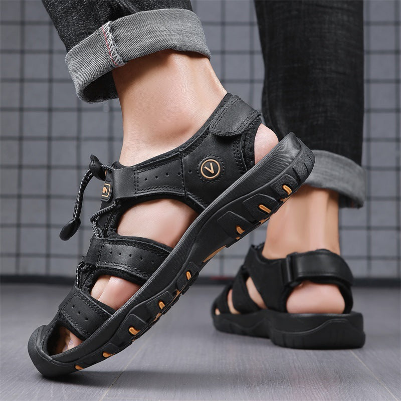 🎁50% reducere la noile sosiri pentru o perioadă limitată - Se încheie în curând ⏰ Sandale de exterior pentru bărbați - Protecție perfectă pentru picioare - Design ergonomic