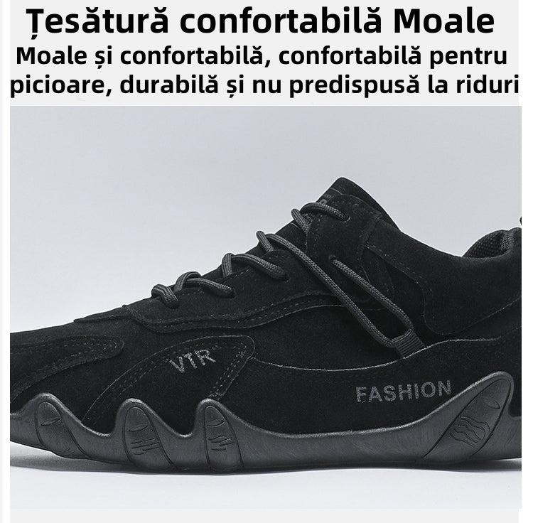 [⏰Timp limitat 50% reducere - de neratat] Pantofi ortopedici cu design ergonomic - piele de inalta calitate + cusaturi de mana 👞
