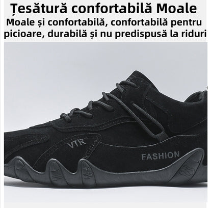 [⏰Timp limitat 50% reducere - de neratat] Pantofi ortopedici cu design ergonomic - piele de inalta calitate + cusaturi de mana 👞