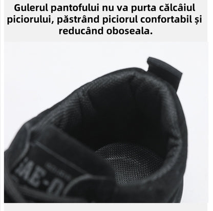 [⏰Timp limitat 50% reducere - de neratat] Pantofi ortopedici cu design ergonomic - piele de inalta calitate + cusaturi de mana 👞
