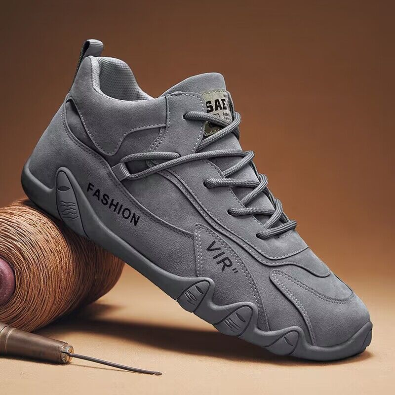 [⏰Timp limitat 50% reducere - de neratat] Pantofi ortopedici cu design ergonomic - piele de inalta calitate + cusaturi de mana 👞