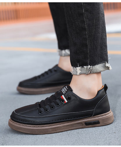 【🎁 70% reducere astăzi - Nu ratați!】Pantofi ortopedici din piele naturală, cu design ergonomic👞 - Ameliorează eficient durerile de picioare și fasciita plantară. Potriviti pentru plimbări lungi✅️