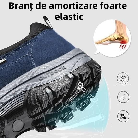 🔷70% reducere astăzi - Nu ratați! ⬛Pantofi ortopedici din piele întoarsă recent concepuți, moi, confortabili, impermeabili și antiderapanți 🦶 Ameliorează durerile de picioare