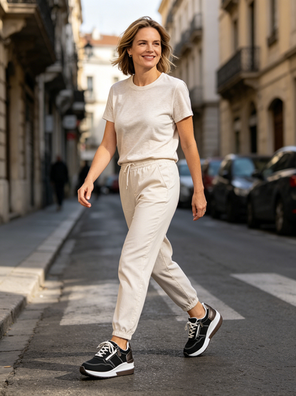 ⏰Ultima zi! Reducere 70% - Nu rata ocazia! ✅️Încălțăminte confortabilă pentru femei cu suport pentru bolta plantară - design ergonomic
