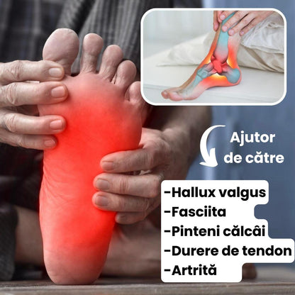 [⏰Astăzi reducere 50% - Nu ratați] Pantofi ortopedici cu design ergonomic - Piele premium + cusuți manual 👞