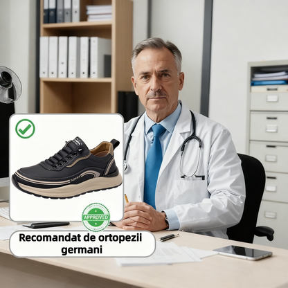 ⏰70% reducere astăzi - Nu ratați! Pantofi ortopedici cu design ergonomic, impermeabili și antiderapanți, confecționați manual din piele premium. 👞