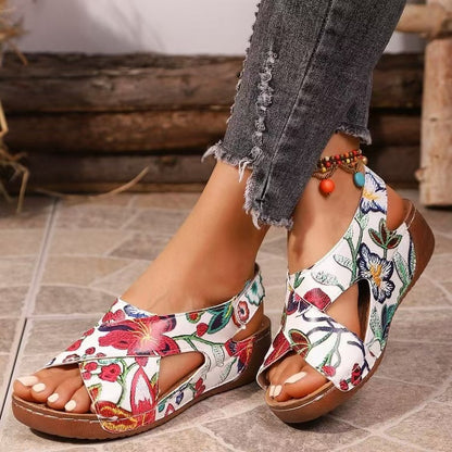 [🎁Ultima zi la jumătate de preț, nu o ratați] Sandale ortopedice cu design ergonomic, mers fără durere👞 fac mersul mai confortabil