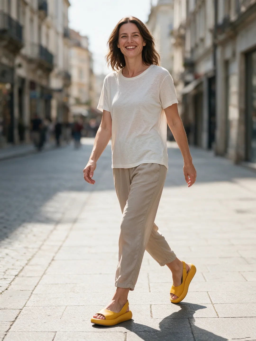 ⏰Ultima zi cu reducere de 60% - Nu rata ocazia!✅️Sandale confortabile cu suport pentru bolta plantară - Design ergonomic