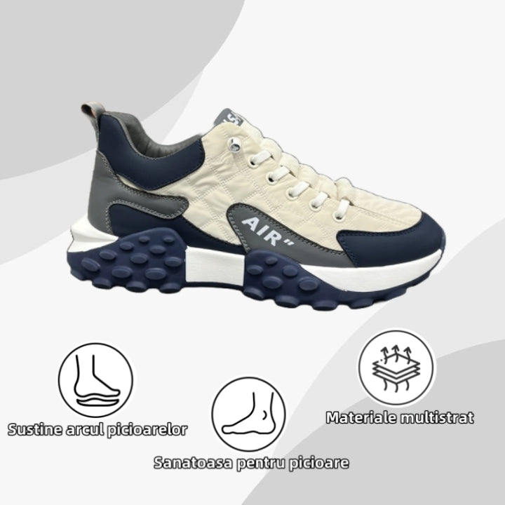 [⏰50% reducere astăzi - nu ratați] Ghete de drumeție ergonomice - ✅️Corectează stilul de mers - Piele italiană selectată