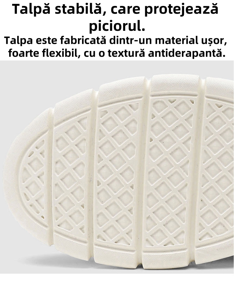 🔥 Oferta specială de azi: 50% reducere! ⏰ Mocasini respirabili și antiderapanți! Cu suport pentru bolta plantară și talpă intermediară amortizată, spune adio durerilor de picioare.