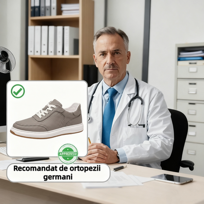 ⏰70% reducere astăzi - Nu ratați! 👞 Pantofi ortopedici din piele de vacă cu design nou, moi și confortabili, impermeabili și antiderapanți 🦶 Ameliorează durerile de picioare