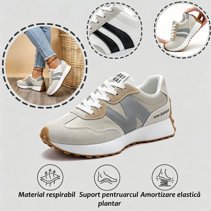 ⏰Ultima zi! Reducere 50% - Nu rata ocazia! ✅️Încălțăminte confortabilă pentru femei cu suport pentru bolta plantară - design ergonomic