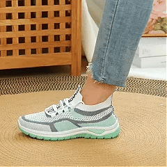 【🎁Ultima zi pentru o reducere de 70%, nu ratați!】Încălțăminte ortopedică ergonomică cu suport pentru arcul plantar✅️, care face mersul fără durere👞