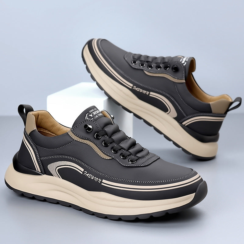 ⏰70% reducere astăzi - Nu ratați! Pantofi ortopedici cu design ergonomic, impermeabili și antiderapanți, confecționați manual din piele premium. 👞