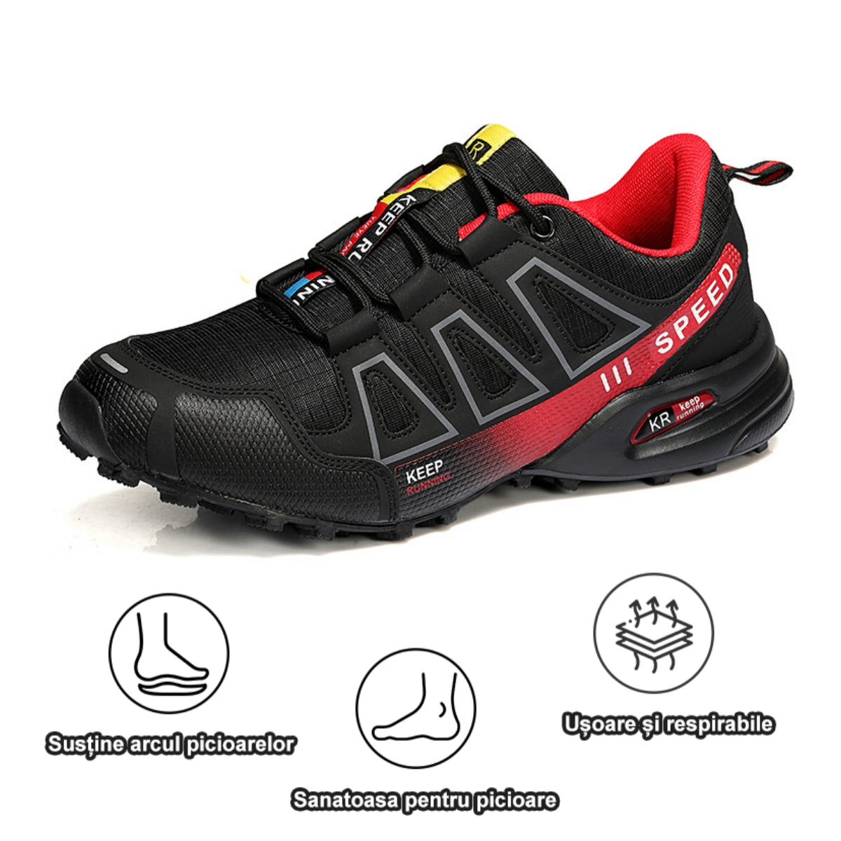 [⏰50% reducere astăzi - nu o ratați] Ghete de drumeție ergonomice - Piele premium + Cusute manual 👞