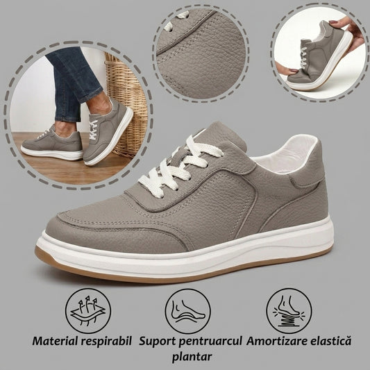 ⏰70% reducere astăzi - Nu ratați! 👞 Pantofi ortopedici din piele de vacă cu design nou, moi și confortabili, impermeabili și antiderapanți 🦶 Ameliorează durerile de picioare