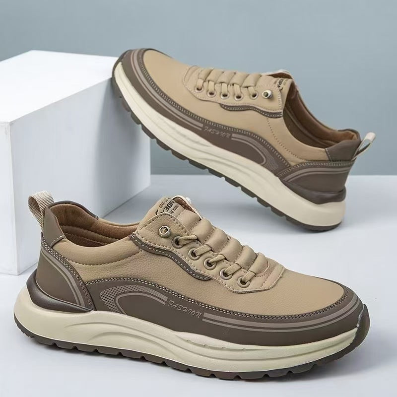 ⏰70% reducere astăzi - Nu ratați! Pantofi ortopedici cu design ergonomic, impermeabili și antiderapanți, confecționați manual din piele premium. 👞
