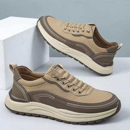⏰70% reducere astăzi - Nu ratați! Pantofi ortopedici cu design ergonomic, impermeabili și antiderapanți, confecționați manual din piele premium. 👞