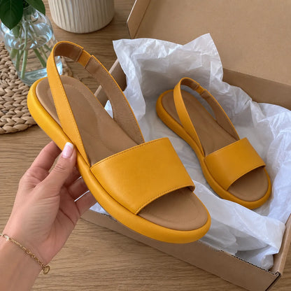 ⏰Ultima zi cu reducere de 60% - Nu rata ocazia!✅️Sandale confortabile cu suport pentru bolta plantară - Design ergonomic