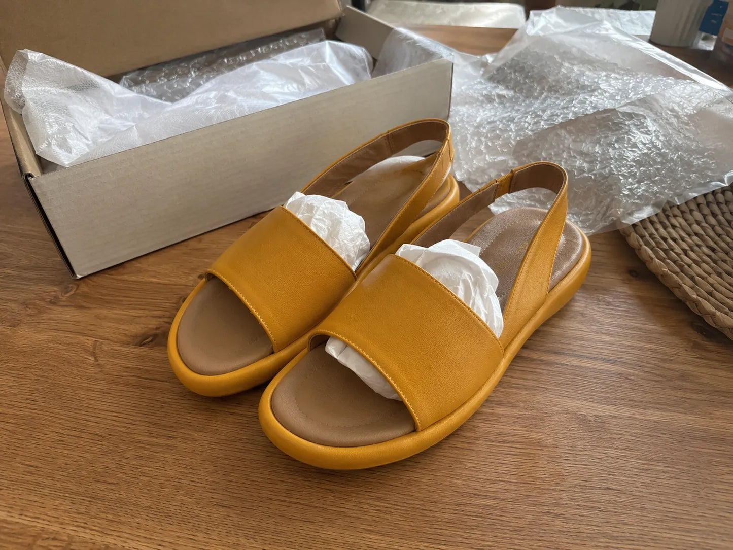 ⏰Ultima zi cu reducere de 60% - Nu rata ocazia!✅️Sandale confortabile cu suport pentru bolta plantară - Design ergonomic