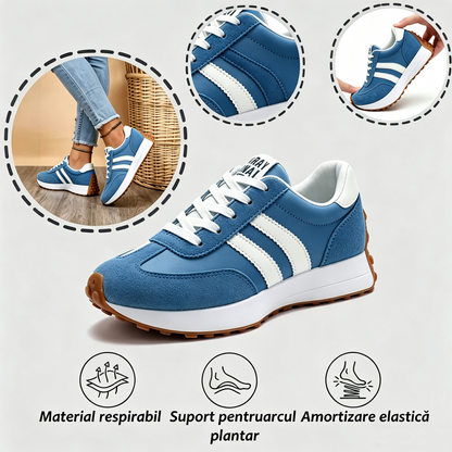 ⏰Ultima zi! Reducere 50% - Nu rata ocazia! ✅️Încălțăminte confortabilă pentru femei cu suport pentru bolta plantară - design ergonomic