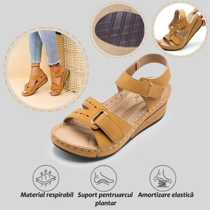 ⏰Ultima zi cu reducere de 70% - Nu rata ocazia!✅️Sandale confortabile cu suport pentru bolta plantară - Design ergonomic