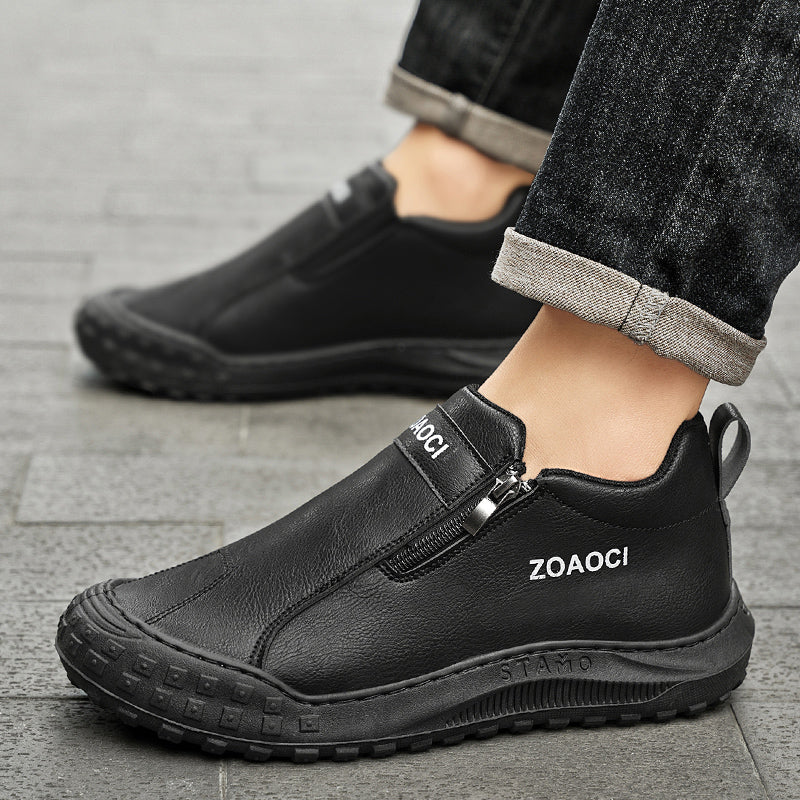 【⏰Oferta specială de astăzi: Reducere 70% - Nu ratați】Ghete de drumeție ergonomice - ✅️Corectează postura de mers - Impermeabile și antiderapante 👞Piele italiană autentică selectată🐂