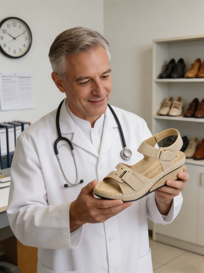 ⏰Ultima zi cu reducere de 70% - Nu rata ocazia!✅️Sandale confortabile cu suport pentru bolta plantară - Design ergonomic
