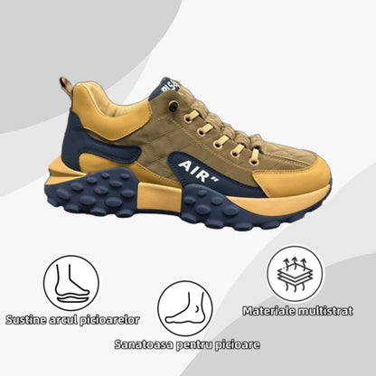 [⏰50% reducere astăzi - nu ratați] Ghete de drumeție ergonomice - ✅️Corectează stilul de mers - Piele italiană selectată