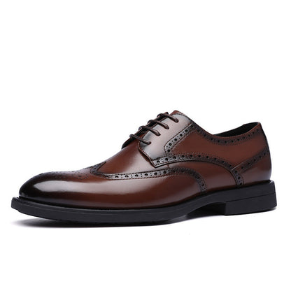 🎁Hoje com 50% de desconto✅Sapatos em pele de alta qualidade - Alivia as dores nas articulações 👞 Caminhada confortável