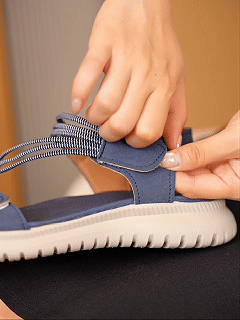 ⏰Ultima zi cu reducere de 50% - Nu rata ocazia!✅️Sandale confortabile cu suport pentru bolta plantară - Design ergonomic