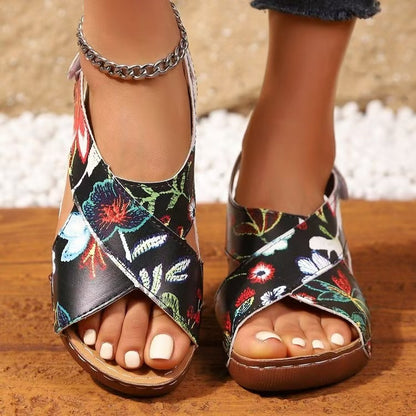 [🎁Ultima zi la jumătate de preț, nu o ratați] Sandale ortopedice cu design ergonomic, mers fără durere👞 fac mersul mai confortabil