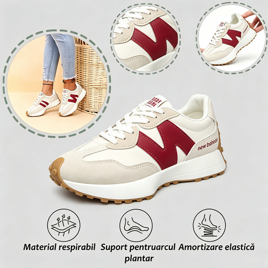 ⏰Ultima zi! Reducere 50% - Nu rata ocazia! ✅️Încălțăminte confortabilă pentru femei cu suport pentru bolta plantară - design ergonomic