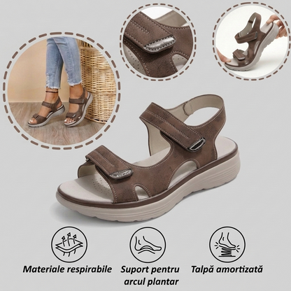 ⏰Ultima zi cu reducere de 70% - Nu rata ocazia!✅️Sandale confortabile cu suport pentru bolta plantară - Design ergonomic