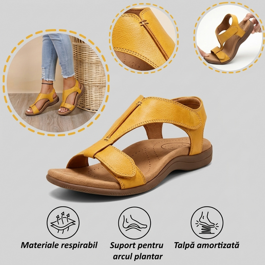 🎁Ultima zi la jumătate de preț, nu ratați|Sandale ortopedice cu design ergonomic și suport pentru bolta plantară✅️ pentru mers fără durere👞