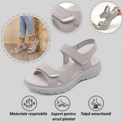 ⏰Ultima zi cu reducere de 70% - Nu rata ocazia!✅️Sandale confortabile cu suport pentru bolta plantară - Design ergonomic