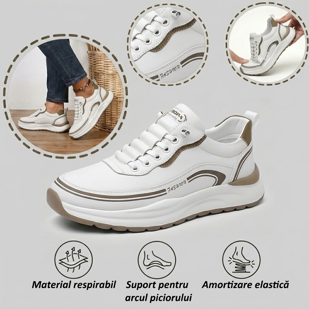 ⏰70% reducere astăzi - Nu ratați! Pantofi ortopedici cu design ergonomic, impermeabili și antiderapanți, confecționați manual din piele premium. 👞