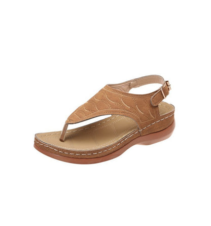 🔥 Reducere de 50% pentru timp limitat - ⏰ Sandale confortabile de vară - Ameliorează durerile de picioare și spate - Proiectate ergonomic
