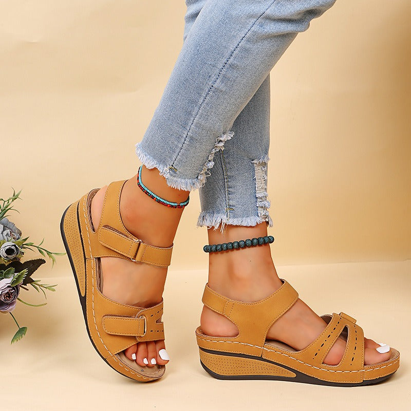 ⏰Ultima zi cu reducere de 70% - Nu rata ocazia!✅️Sandale confortabile cu suport pentru bolta plantară - Design ergonomic