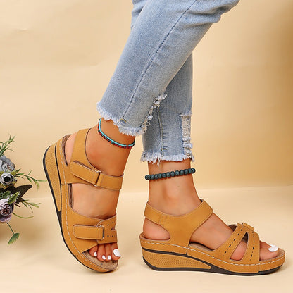 ⏰Ultima zi cu reducere de 70% - Nu rata ocazia!✅️Sandale confortabile cu suport pentru bolta plantară - Design ergonomic