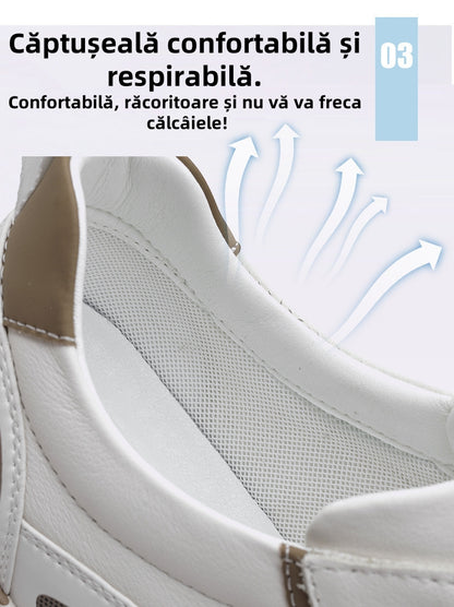⏰70% reducere astăzi - Nu ratați! Pantofi ortopedici cu design ergonomic, impermeabili și antiderapanți, confecționați manual din piele premium. 👞
